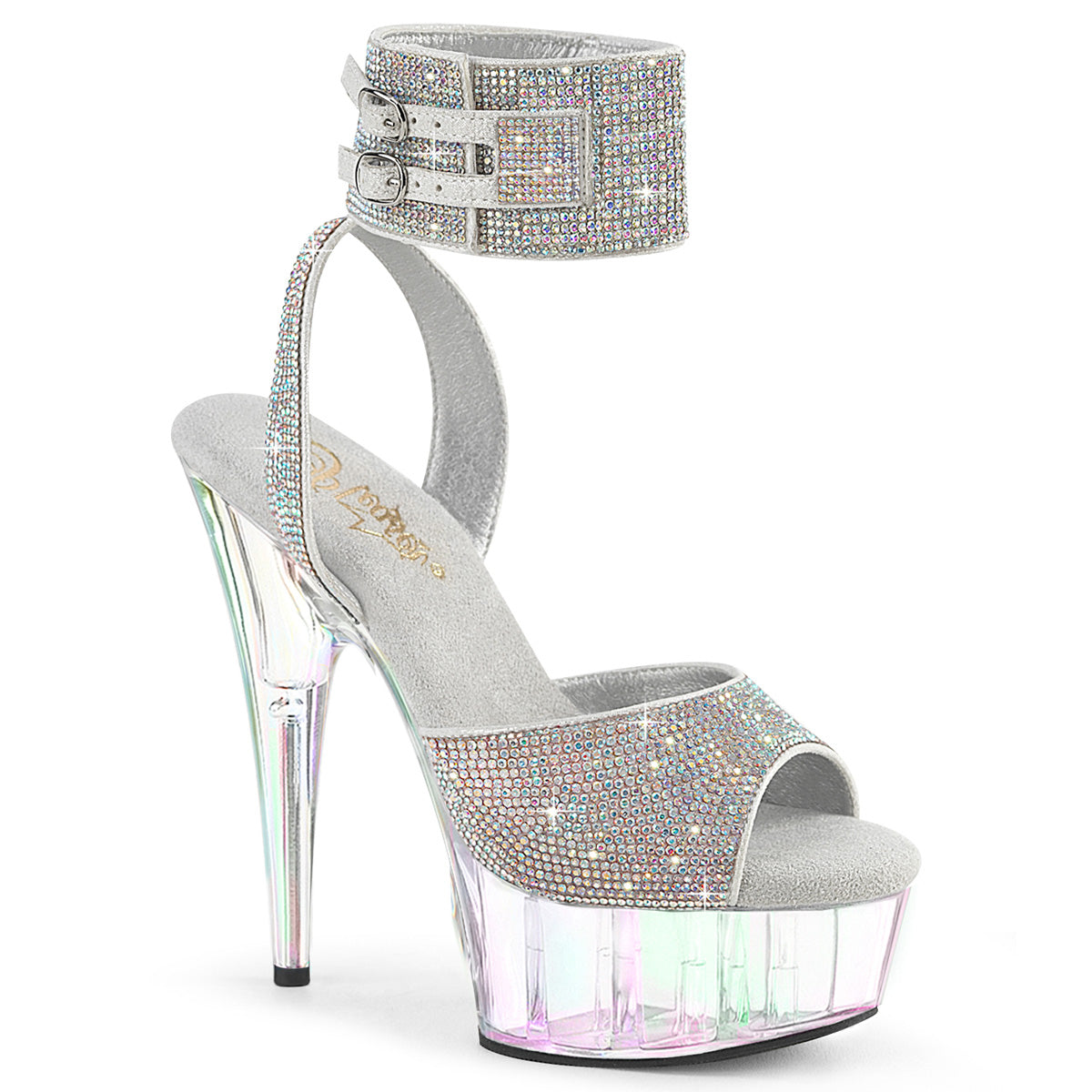 Pleaser DELIGHT-691HTRS Platform Sandal