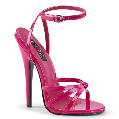 Pleaser Domina-108 Strappy Ankle Wrap Sandal