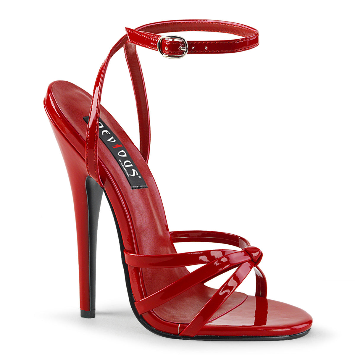 Pleaser Domina-108 Strappy Ankle Wrap Sandal