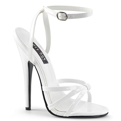 Pleaser Domina-108 Strappy Ankle Wrap Sandal