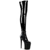 Pleaser Flamingo-3000 Thigh High Stripper Boot