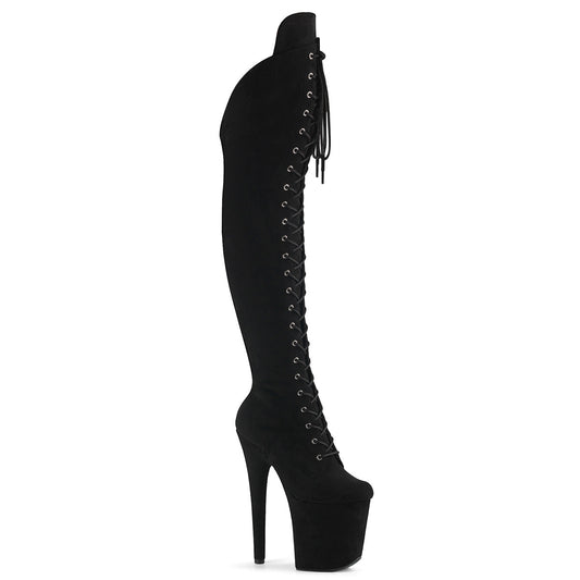 Pleaser Flamingo-3014fs Thigh High Boot