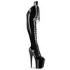 Pleaser FLAMINGO-3016 Platform Thigh High Boot