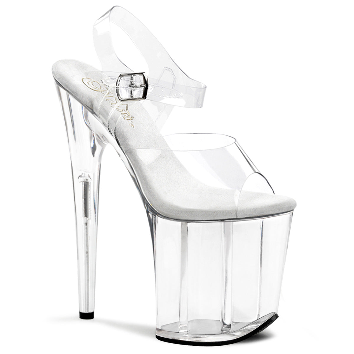 Pleaser Flamingo-808 Exotic Stripper Platform Ankle Strap Sandal