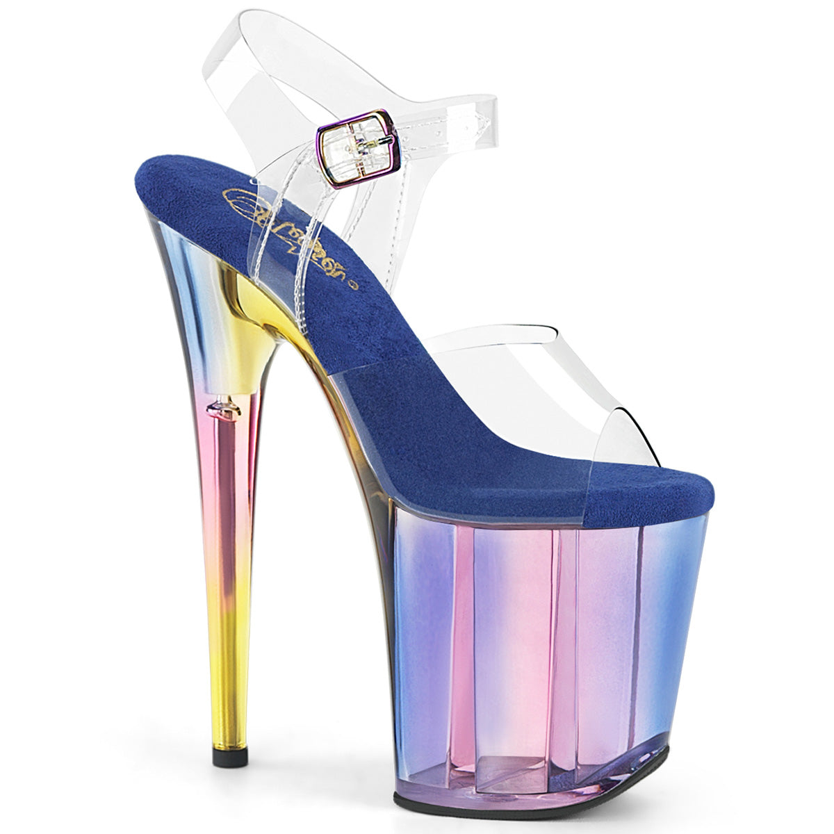 Pleaser Flamingo-808HT Ankle Strap Sandal