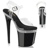 Please Flamingo-808MLS Ankle Strap Sandal W/RS