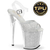 Pleaser Flamingo-808PREM-RSNT-2 Ankle Strap Sandal W/RS Platform