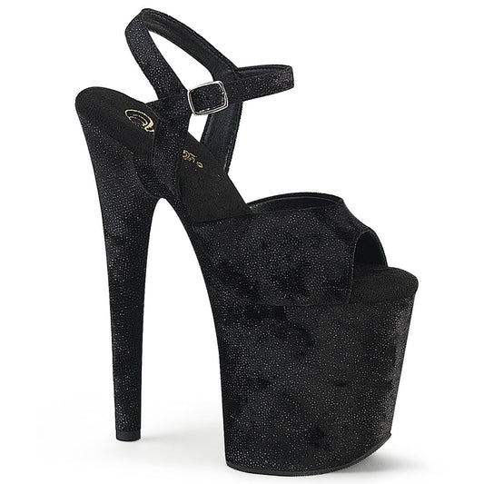 Pleaser Flamingo-809WR Platform Ankle Strap Sandal
