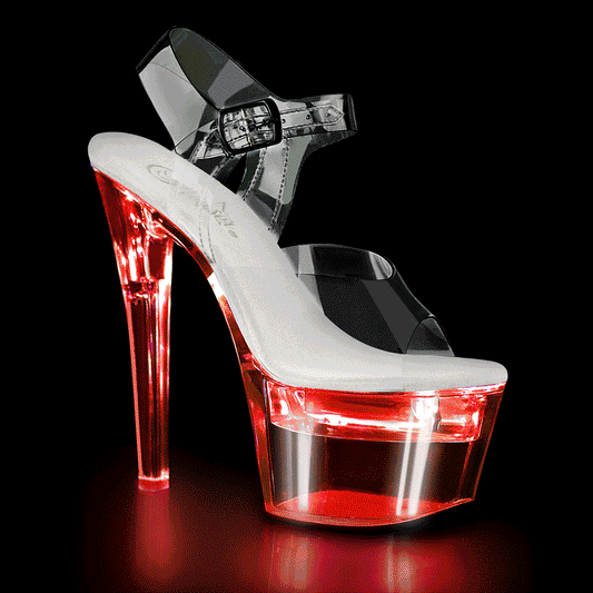 Pleaser Shoes Flashdance-708 Chargeable Sandal
