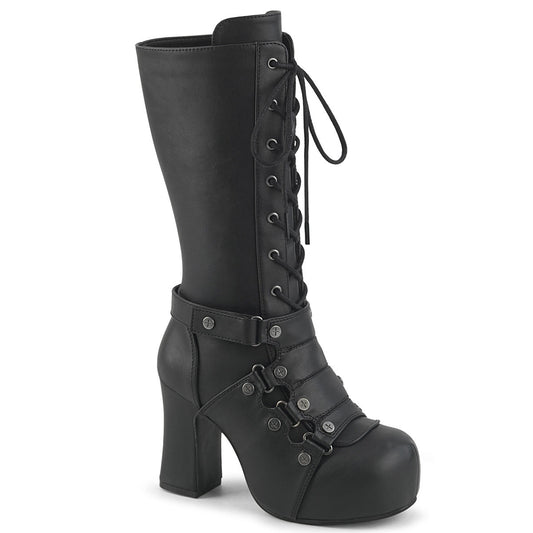 Demonia Gothika-152 Platform Mid-Calf Boot