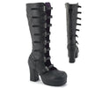 Demonia Gothika-160 Platform Knee High Boot