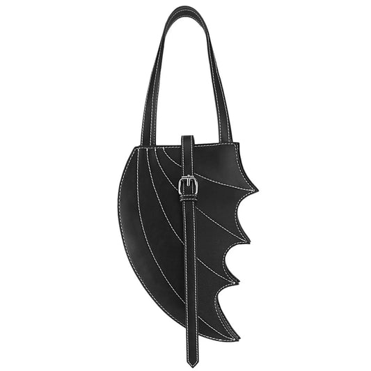 Demonia HB-215 Faux Leather Batwing Handbag