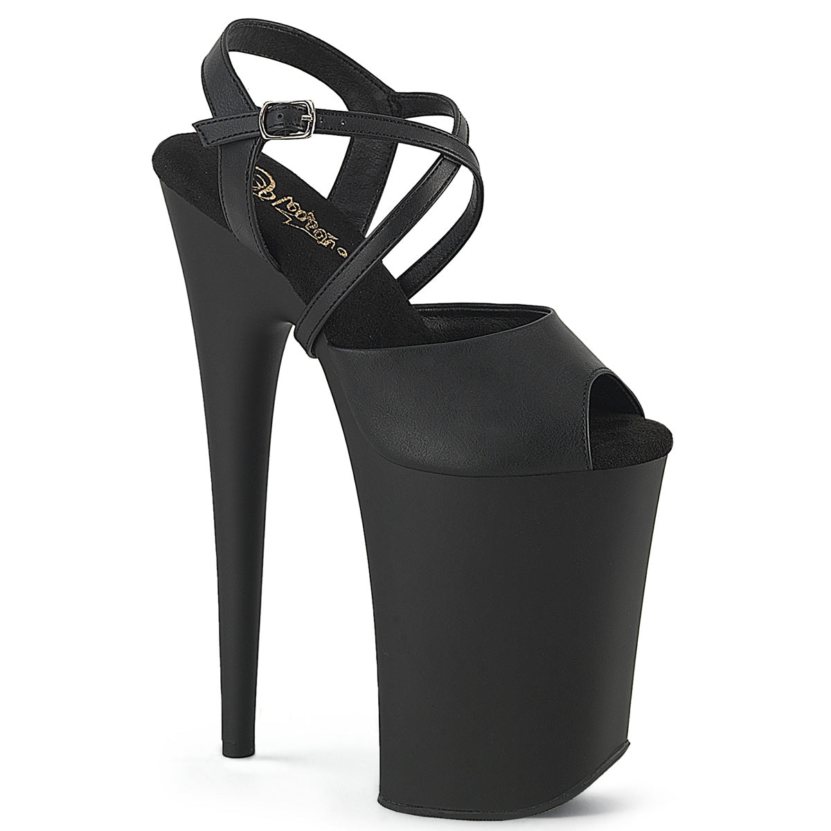 Pleaser Infinity-924 Platform Ankle Strap Sandel