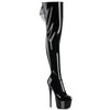 Pleaser Jubilant-3007 Fully Lined Stretch Thigh High Boot