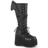 Demonia Kera-203 Platform Knee High Boot