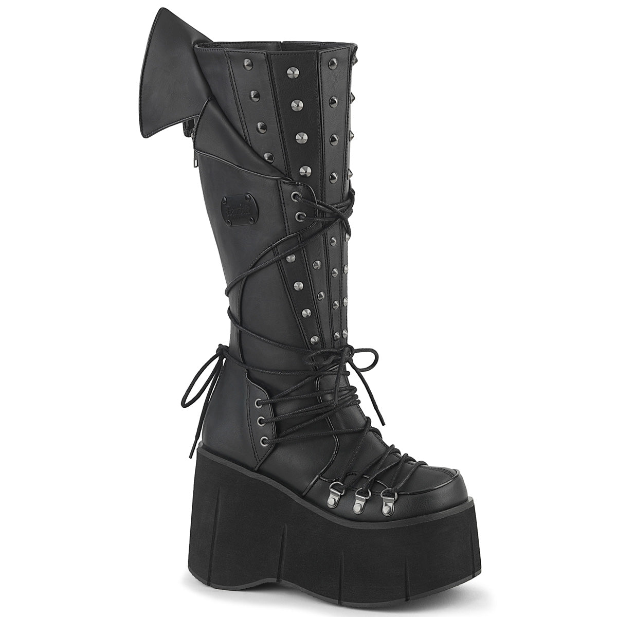 Demonia Kera-203 Platform Knee High Boot