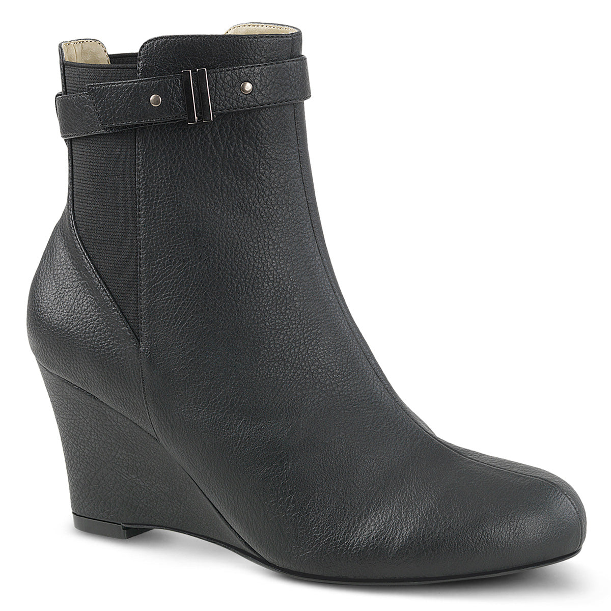 Pleaser Kimberly-102 Wedge Ankle Boot