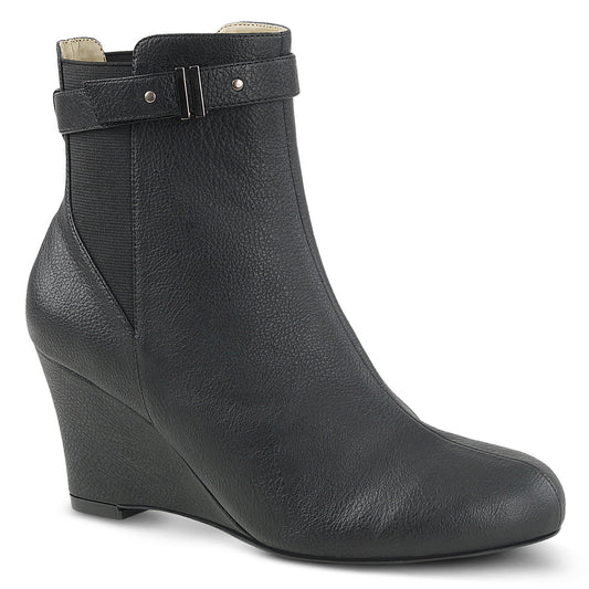 Pleaser Kimberly-102 Wedge Ankle Boot