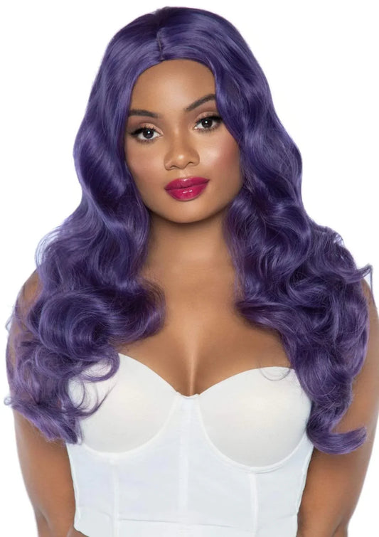 29" Roleplay Wavy Long Center Part Wig