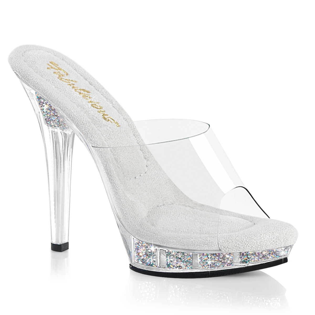 Pleaser Lip-101RSI 5" Platform Slide
