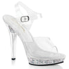 Pleaser Lip-108RSI Platform Sandal
