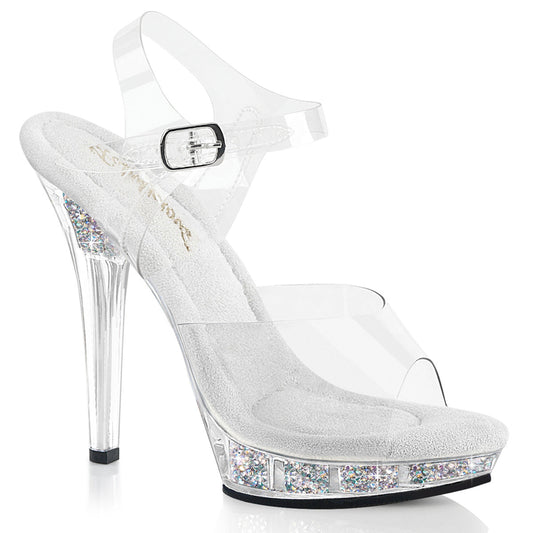 Pleaser Lip-108RSI Platform Sandal
