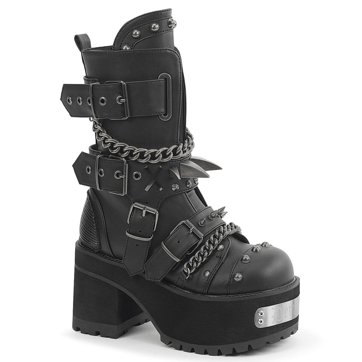 Demonia RANGER-117 Platform Ankle Boot