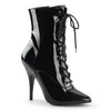 Pleaser Seduce-1020 Lace Up Ankle Boot