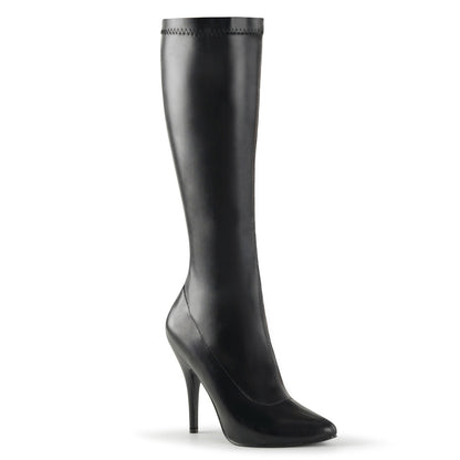 Pleaser Seduce-2000 Stretch Knee High Boot