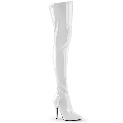Pleaser Seduce-3000 Stretch Thigh High Boots