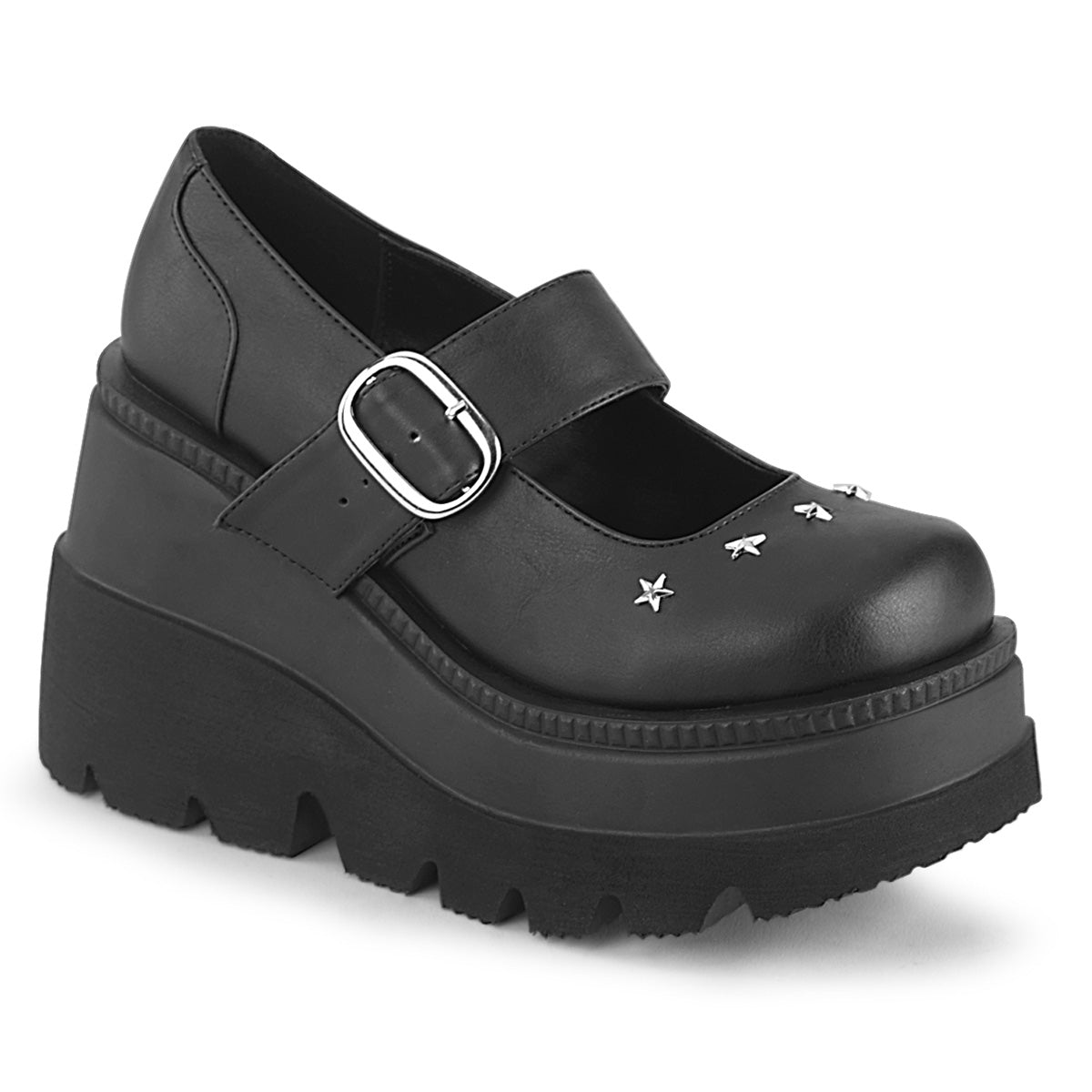 Demonia Shaker-23 Buckle Strap Maryjane