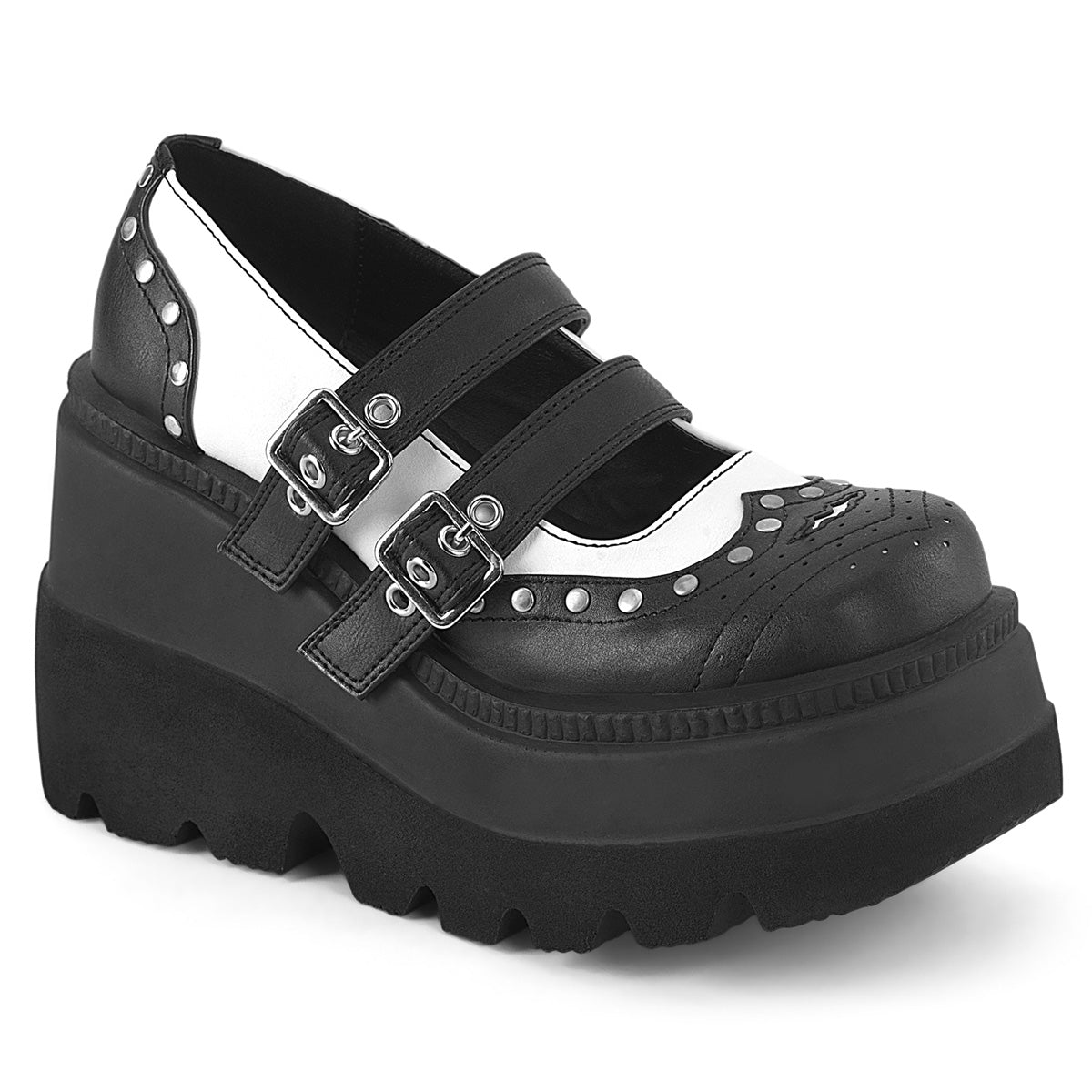Demonia Shaker-27 Platform Platform Shoe