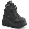 Demonia Shaker-37 Platform Ankle Boot