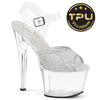 Pleaser Flamingo-808PREM-RSNT Ankle Strap Sandal