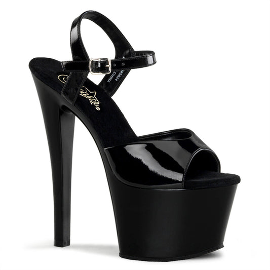 Pleaser Sky-309 Ankle Strap Platform  Shoe