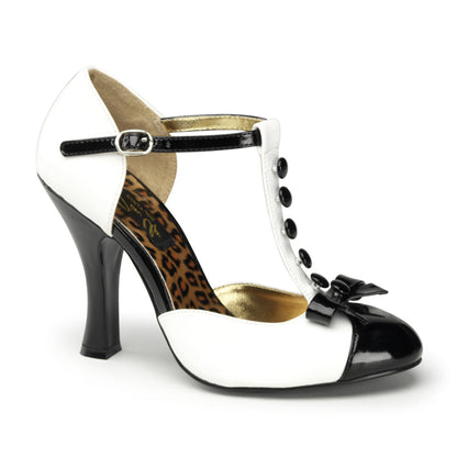 Pleaser Smitten-10 T-Strap D'Orsay Pump