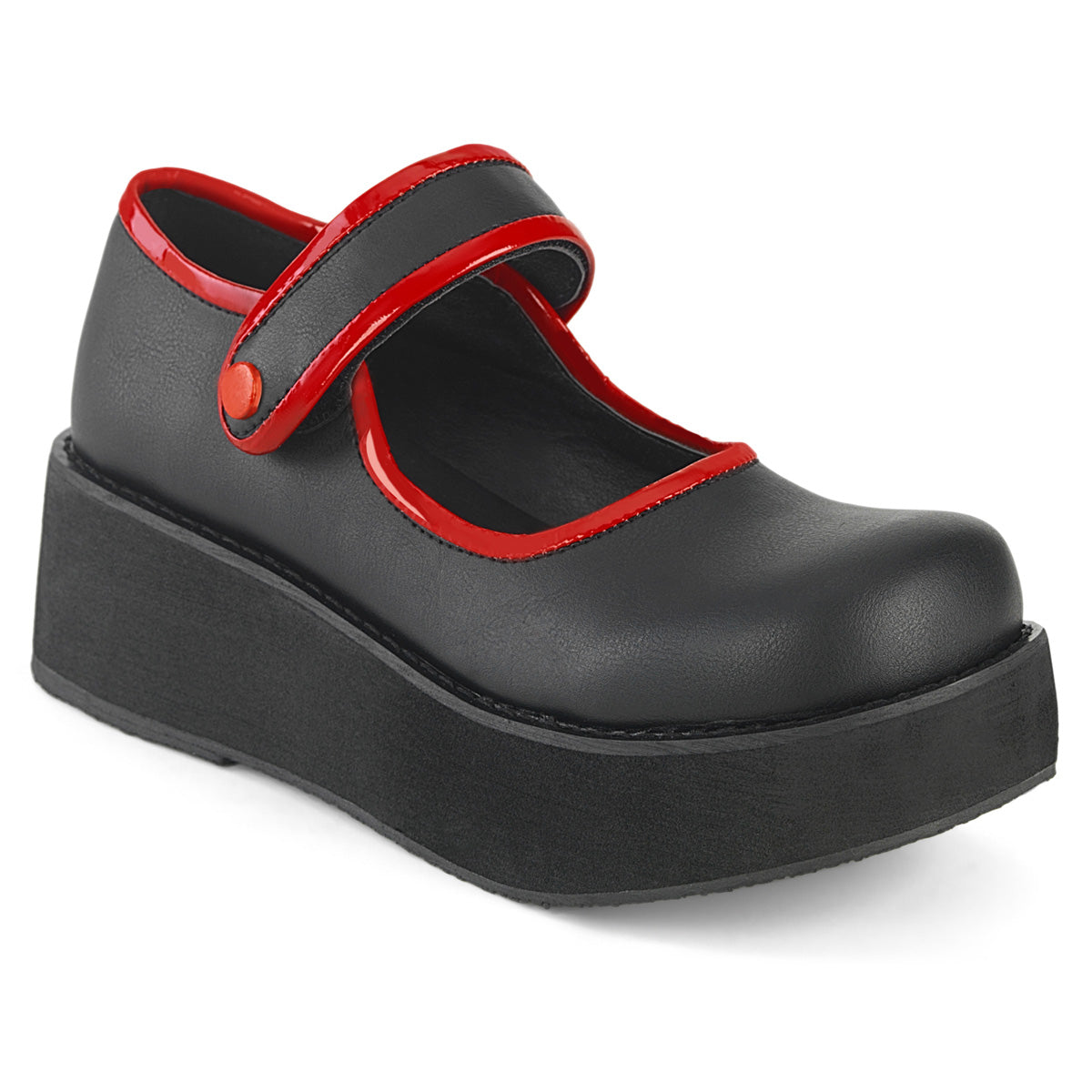 Demonia Sprite -01 Goth Punk Maryjane Shoe