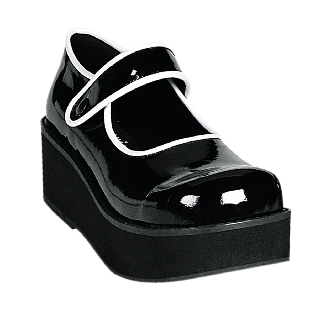 Demonia Sprite -01 Goth Punk Maryjane Shoe