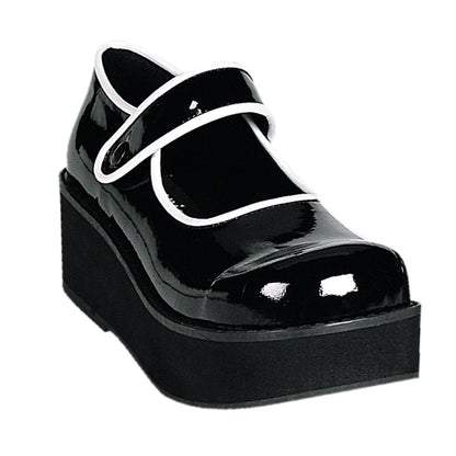 Demonia Sprite -01 Goth Punk Maryjane Shoe