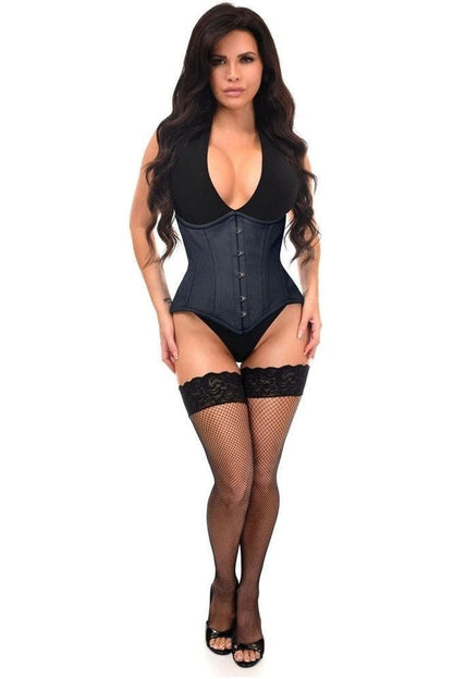 Daisy Double Steel Boned Waist Training Corset Cincher