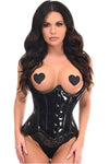 Daisy Steel Boned Underwire Curvy Cut Waist Cincher Corset