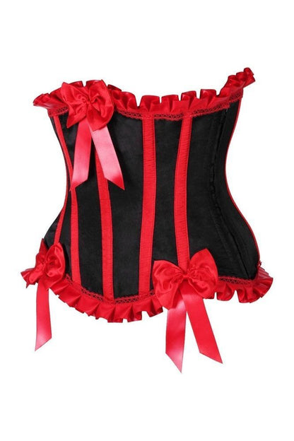 Daisy Steel Boned Burlesque Underbust Corset Waist Cincher
