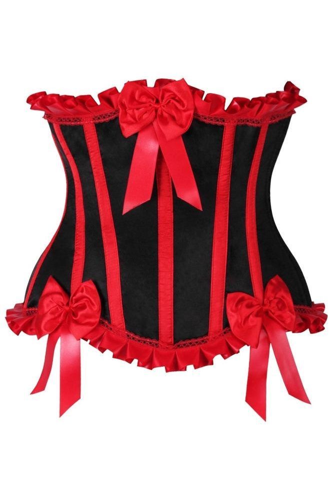 Daisy Steel Boned Burlesque Underbust Corset Waist Cincher