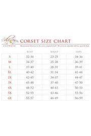 Top Drawer CURVY Steampunk Black/Purple Brocade Steel Double Boned Under Bust Corset - Daisy Corsets