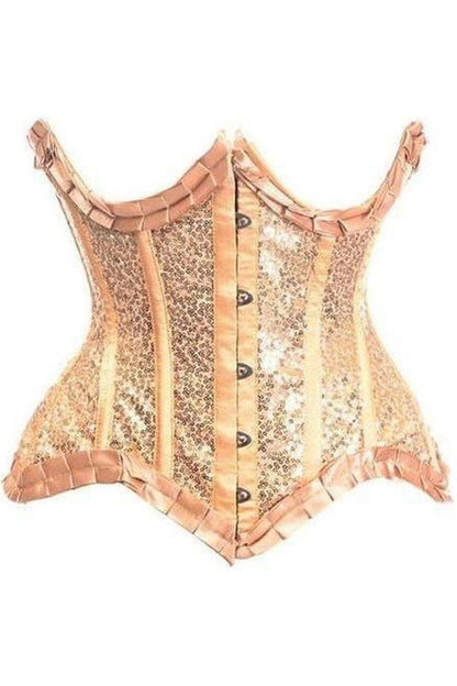 Daisy Underwire Curvy Cut Steel Boned Waist Cincher Corset
