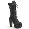 Demonia TORMENT-156 Platform Knee High Boot