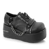 Demonia Trashville-24 Platform Lace-Up Oxford Shoe