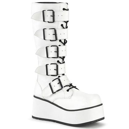 Demonia Trashville-518 Men's Goth Punk Knee Boot