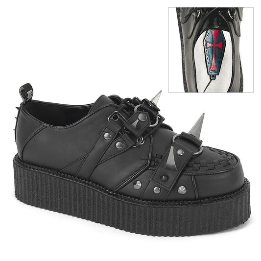 Demonia V-Creeper-518 Oxford Creeper