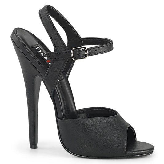 Pleaser Domina-109 Stiletto Heel Ankle Strap Sandal